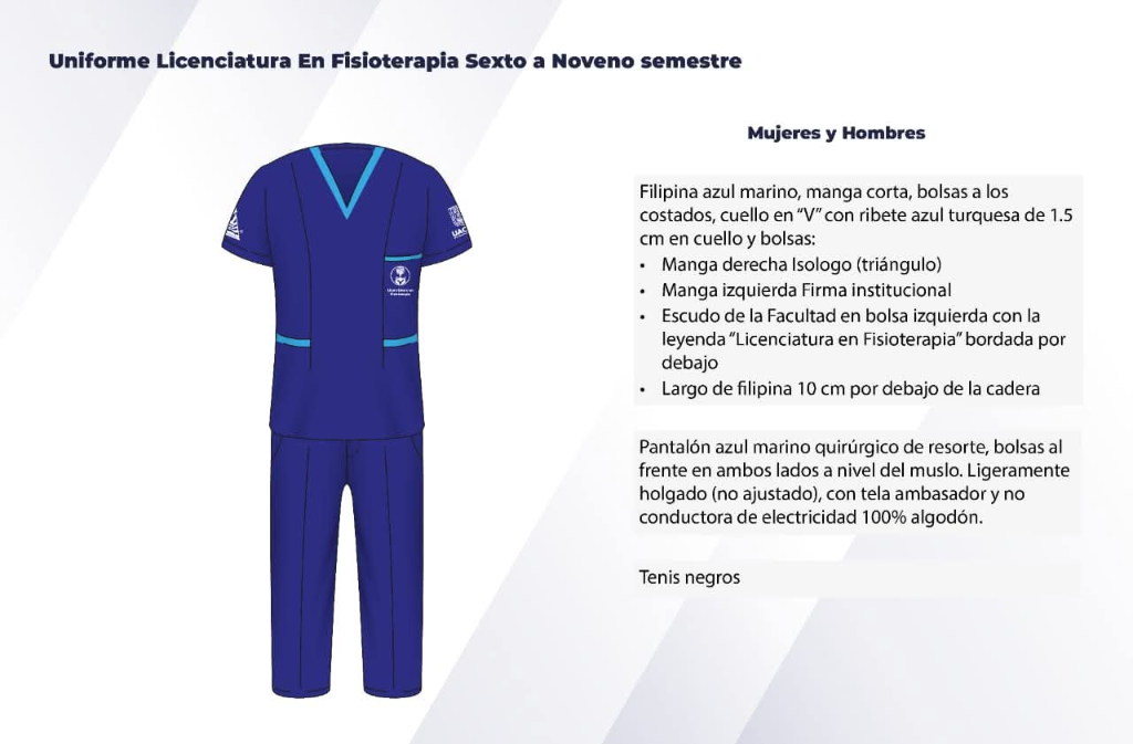 fisioterapia sexto semestre